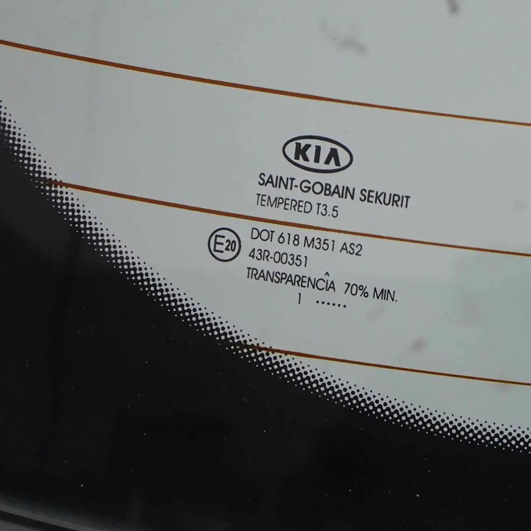 Kia Ceed Mk1 Boot Trunk Lid Tailgate Phoenix Silver Metallic - T4W - SKU 73700 1H000-PSI - Part number 73700 1H000