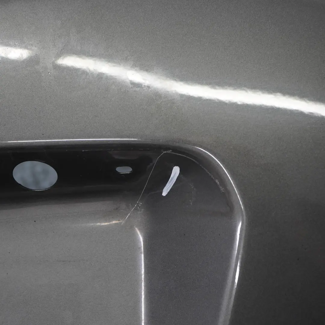 Kia Ceed Mk1 Boot Trunk Lid Tailgate Phoenix Silver Metallic - T4W - SKU 73700 1H000-PSI - Part number 73700 1H000