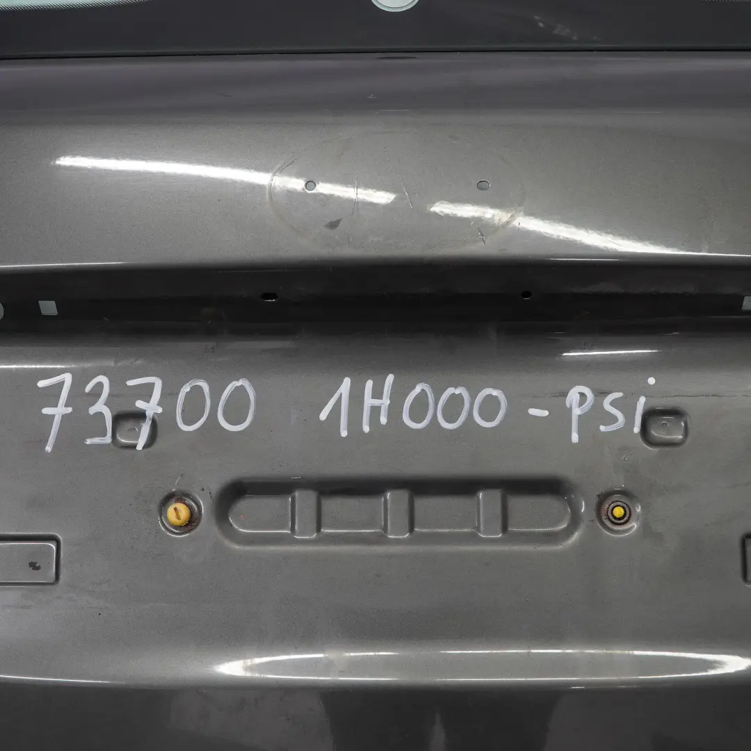 Kia Ceed Mk1 Boot Trunk Lid Tailgate Phoenix Silver Metallic - T4W - SKU 73700 1H000-PSI - Part number 73700 1H000