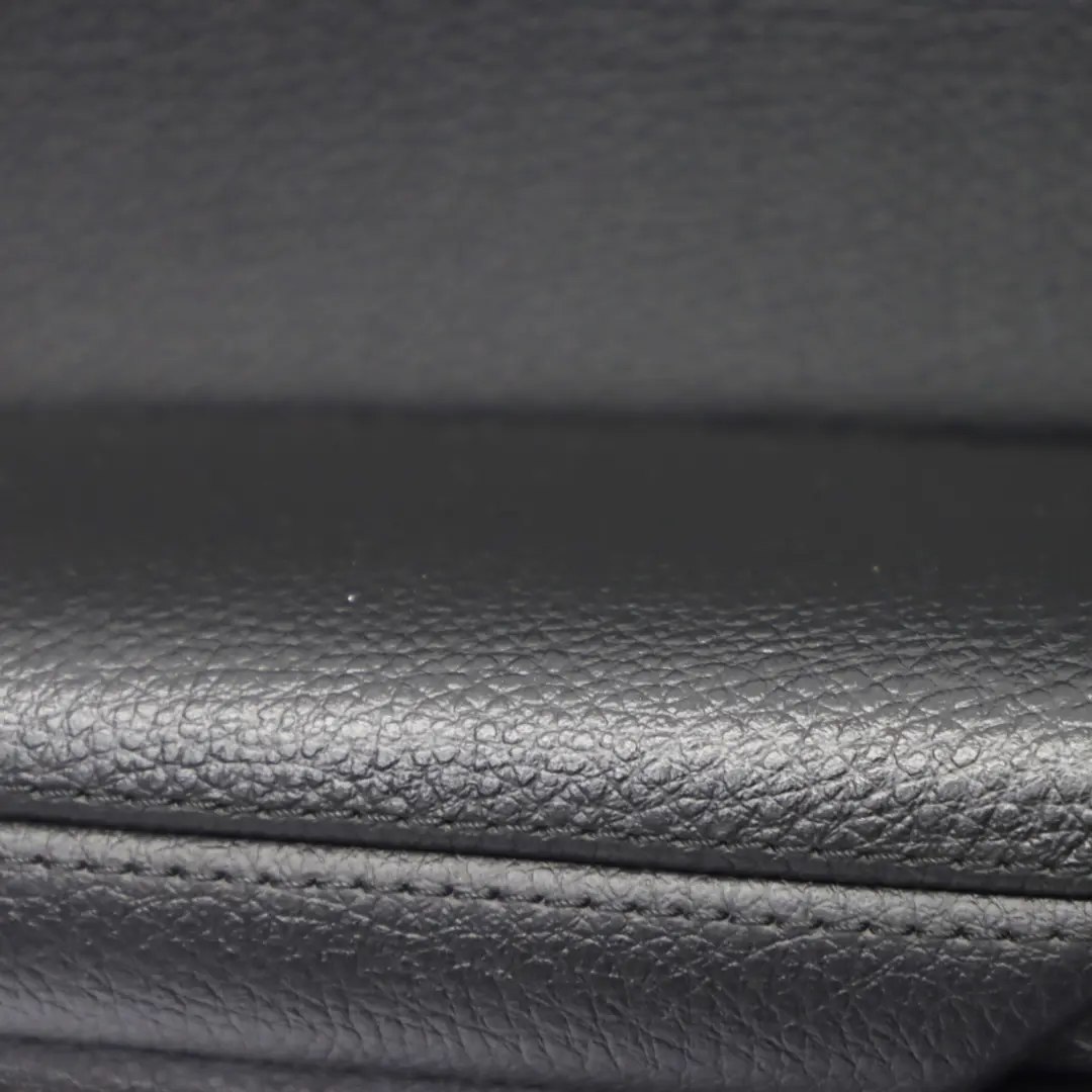 BMW X5 F15 Door Card Rear Left N/S Lining Trim Leather Dakota Black - SKU 7370041 - Part number 7370041