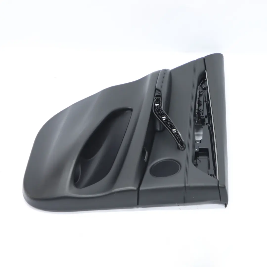 BMW X5 F15 Boczek Drzwi Lewy Tylny Skóra Dakota Czarna - SKU 7370041 - Numer Części 7370041