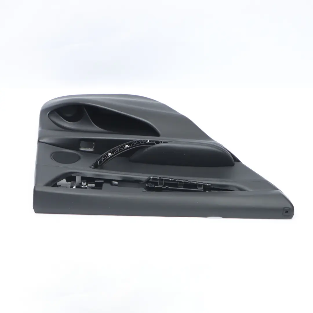 Scheda Porta Posteriore Sinistra Rivestimento Pelle Nero per BMW X5 F15 con numero di parte 7370041 BMW X5 F15 Scheda Porta Posteriore Sinistra Rivestimento Pelle Nero - SKU 7370041 - Numero di parte 7370041