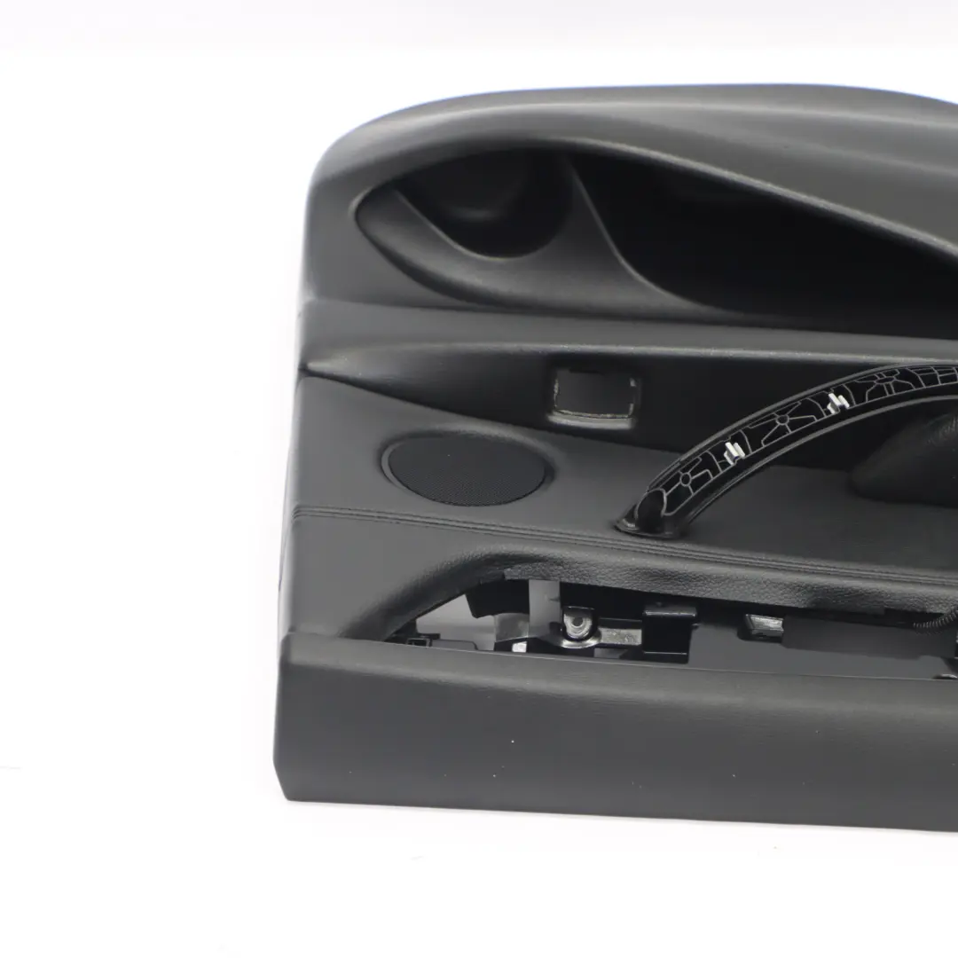 Door Card Rear Left N/S Lining Trim Leather Dakota Black to BMW X5 F15 with Part number 7370041 BMW X5 F15 Door Card Rear Left N/S Lining Trim Leather Dakota Black - SKU 7370041 - Part number 7370041