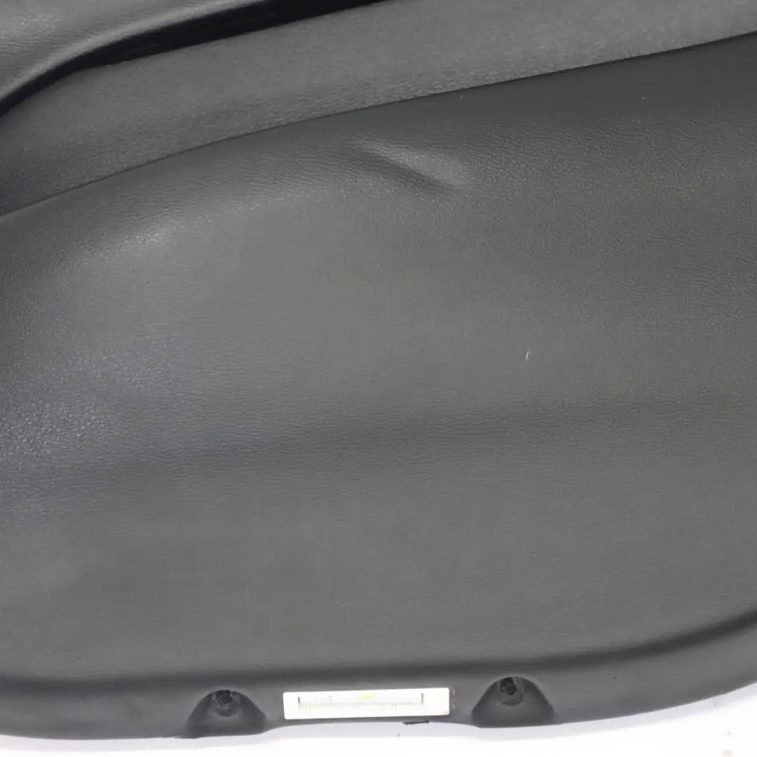 BMW X5 F15 Door Card Rear Right O/S Lining Trim Leather Dakota Black - SKU 7370042 - Part number 7370042