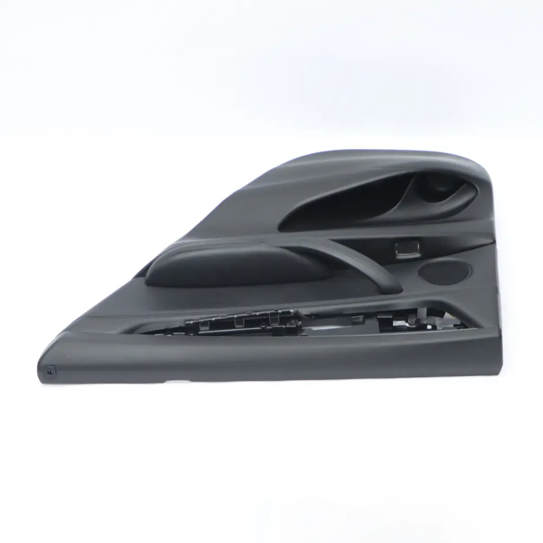 BMW X5 F15 Door Card Rear Right O/S Lining Trim Leather Dakota Black - SKU 7370042 - Part number 7370042