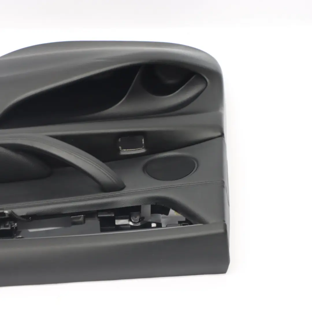 Door Card Rear Right O/S Lining Trim Leather Dakota Black to BMW X5 F15 with Part number 7370042 BMW X5 F15 Door Card Rear Right O/S Lining Trim Leather Dakota Black - SKU 7370042 - Part number 7370042