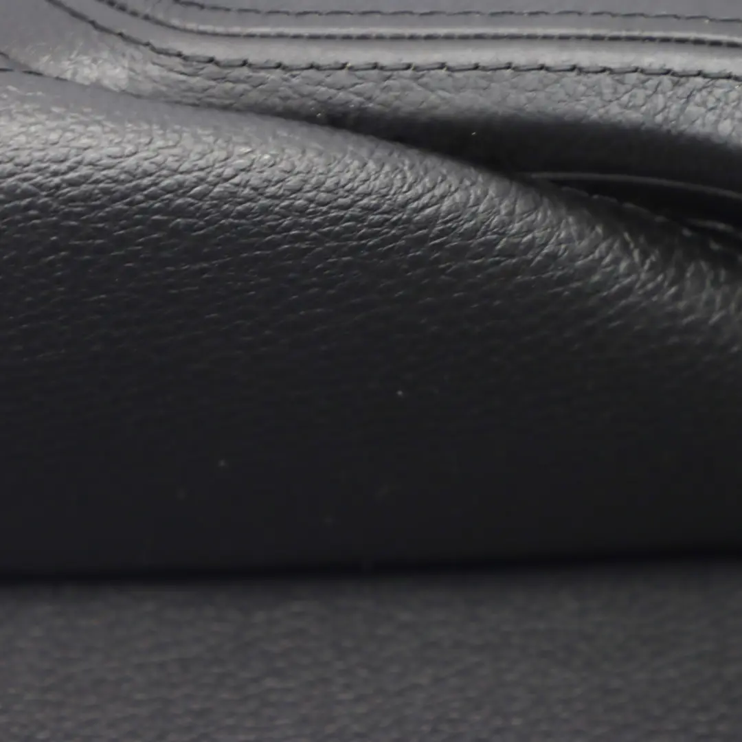 BMW X5 F15 Door Card Rear Right O/S Lining Trim Leather Dakota Black - SKU 7370042 - Part number 7370042