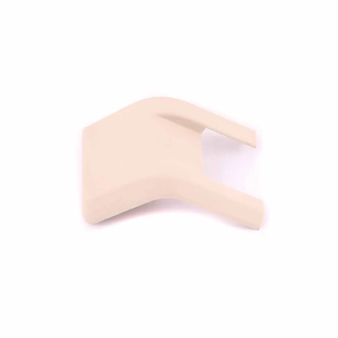 BMW F45 Rear Seat Belt Trim Covering Right O/S Canberra Beige - SKU 7370235 - Part number 7370235