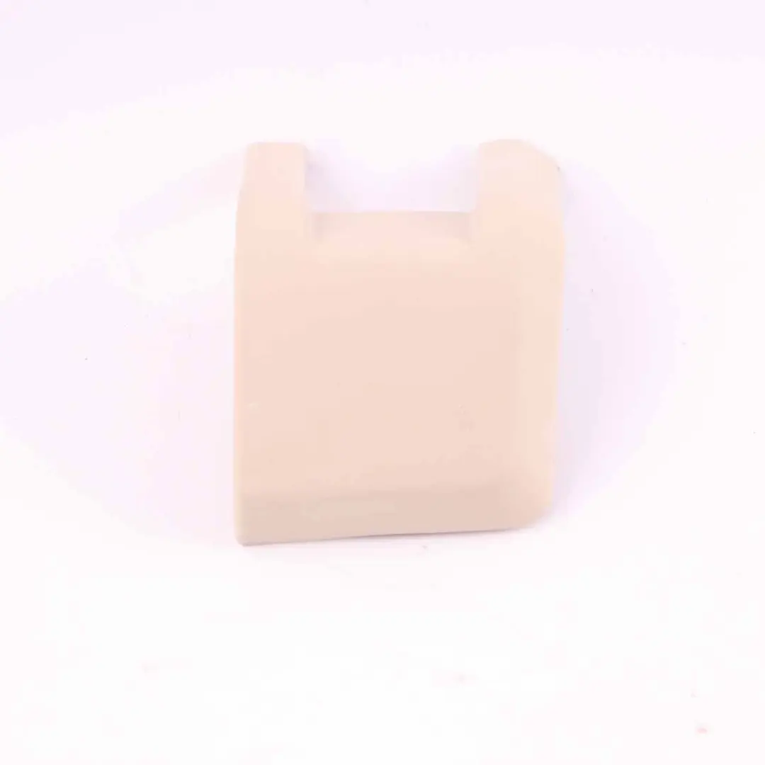 BMW F45 Rear Seat Belt Trim Covering Right O/S Canberra Beige - SKU 7370235 - Part number 7370235