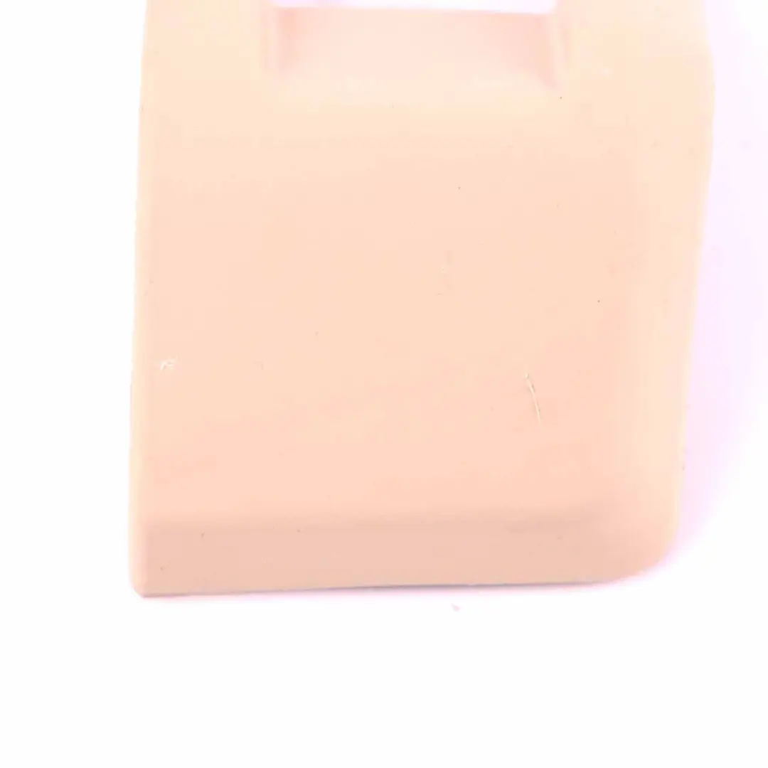 Belt Trim Covering Right O/S Canberra Beige to BMW F45 Rear Seat with Part number 7370235 BMW F45 Rear Seat Belt Trim Covering Right O/S Canberra Beige - SKU 7370235 - Part number 7370235