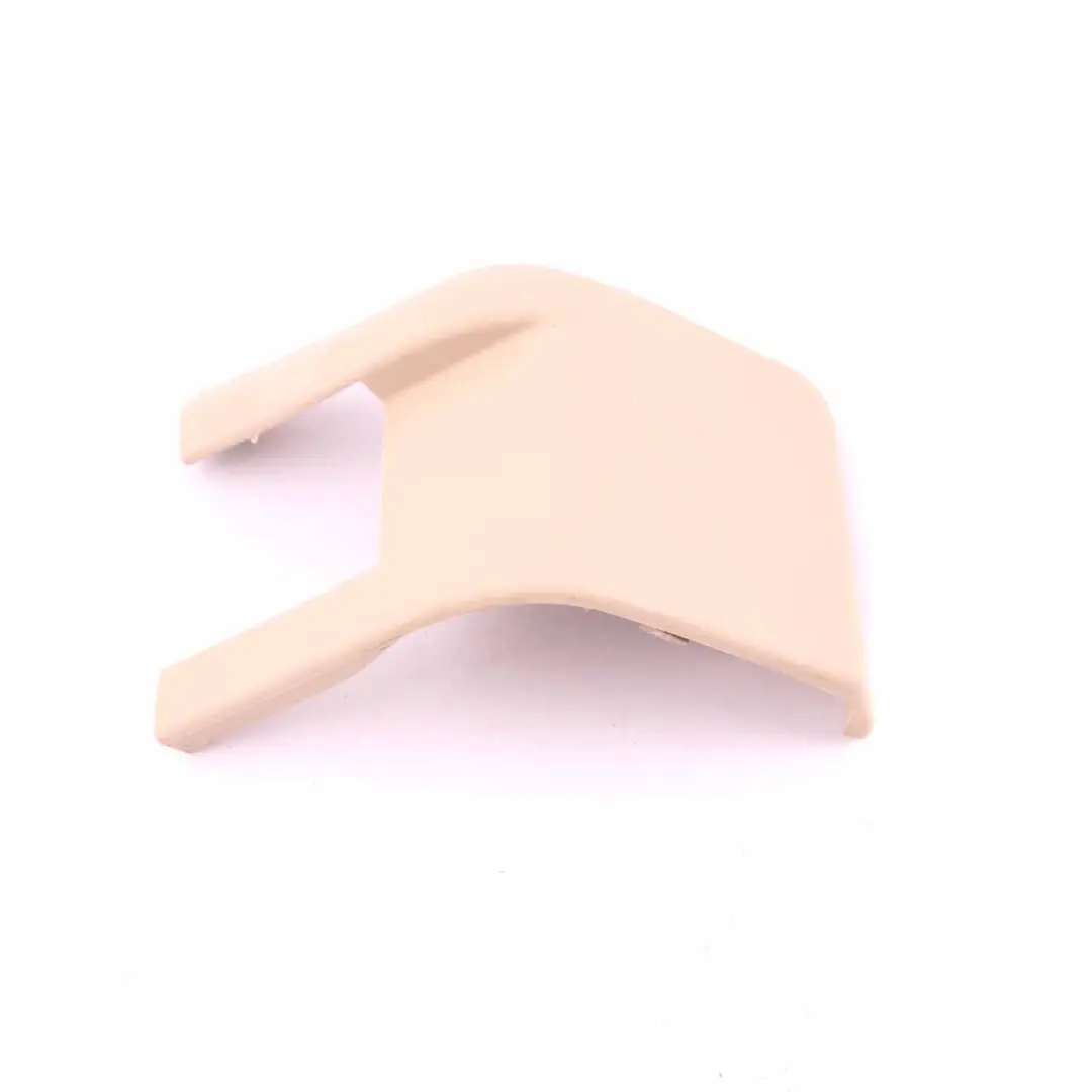 BMW F45 Rear Seat Belt Trim Covering Right O/S Canberra Beige - SKU 7370235 - Part number 7370235