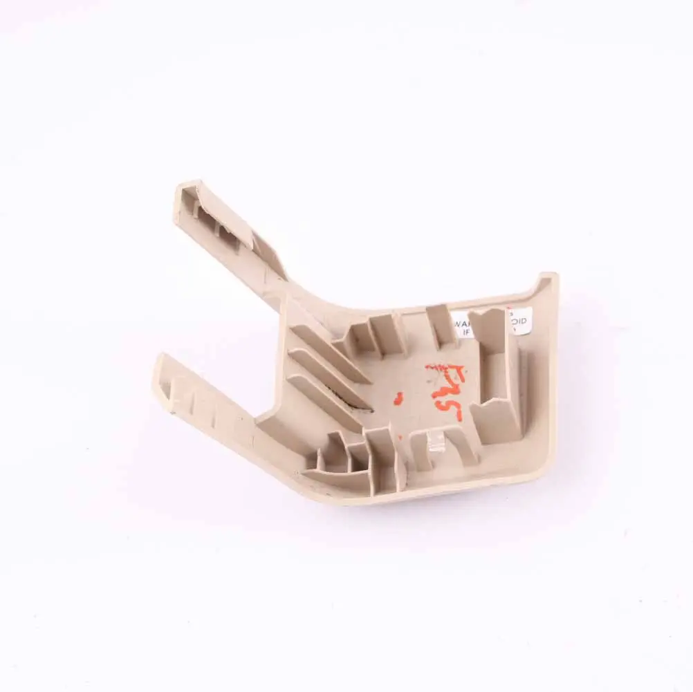 Belt Trim Covering Right O/S Canberra Beige to BMW F45 Rear Seat with Part number 7370235 BMW F45 Rear Seat Belt Trim Covering Right O/S Canberra Beige - SKU 7370235 - Part number 7370235