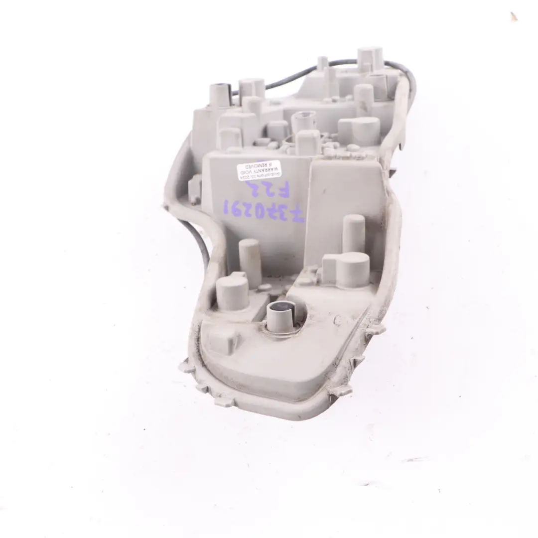BMW F22 F87 Portabombillas Panel Lateral Luz Trasera Izquierdo - SKU 7370291 - Número de pieza 7370291