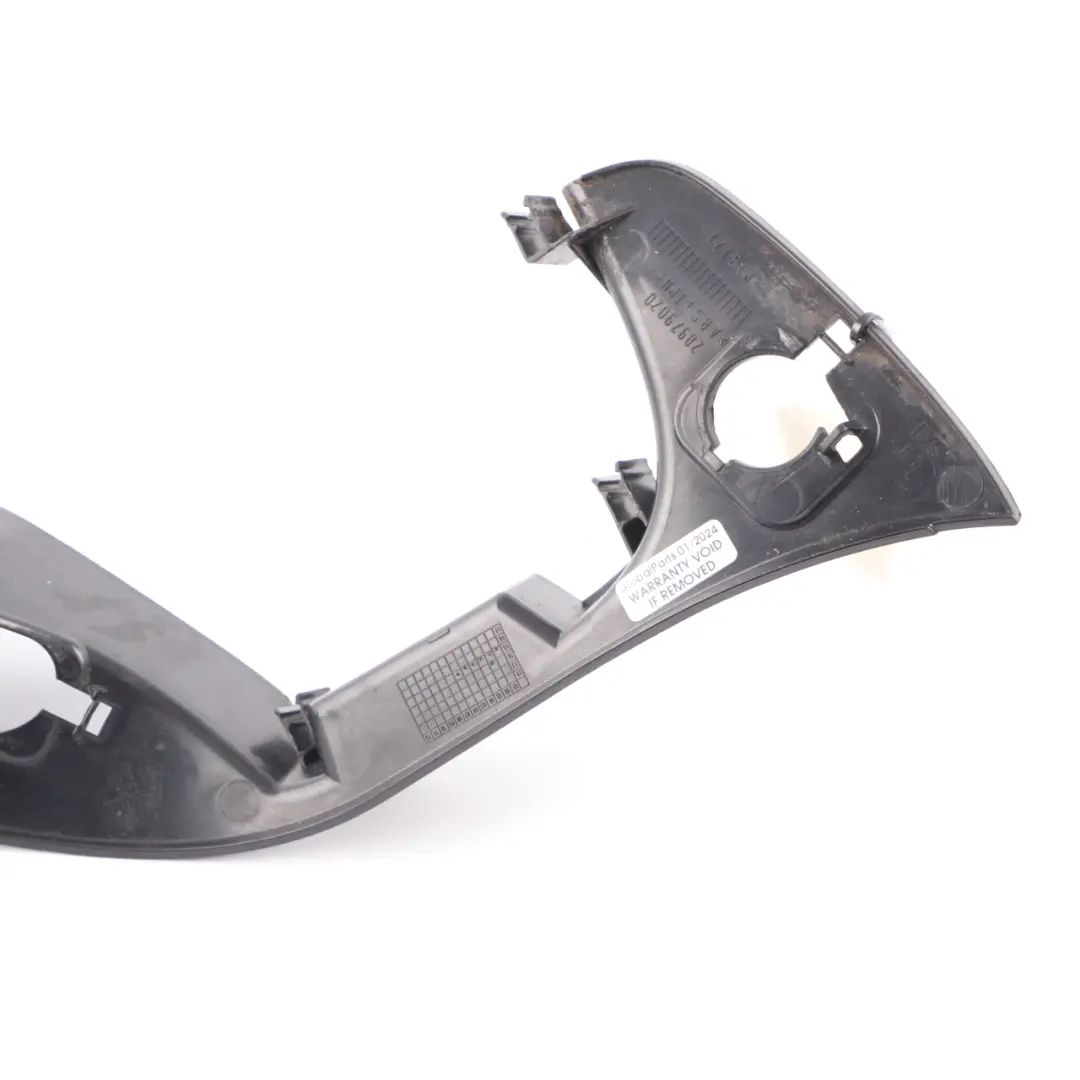 Tapa Maletero Rail Goteo Tira Canaleta Trasera Izquierda N/S para BMW F22 con número de pieza 7370293 BMW F22 Tapa Maletero Rail Goteo Tira Canaleta Trasera Izquierda N/S - SKU 7370293 - Número de pieza 7370293