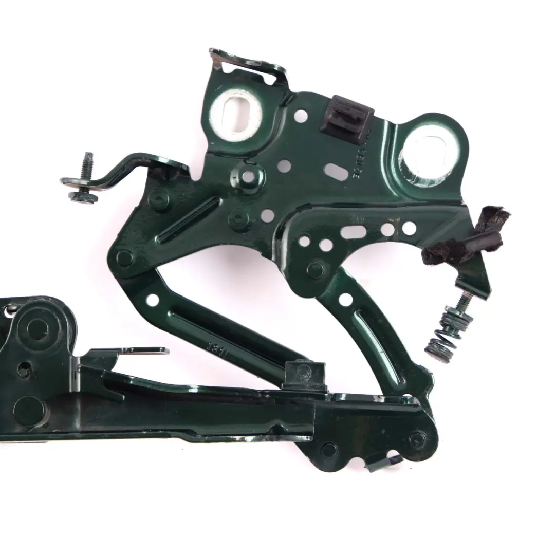 Left N/S Engine Hood Hinge Bonnet British Racing Green A67 to Mini F55 F56 F57 with Part number 7370301 Mini F55 F56 F57 Left N/S Engine Hood Hinge Bonnet British Racing Green A67 - SKU 7370301-BRG - Part number 7370301