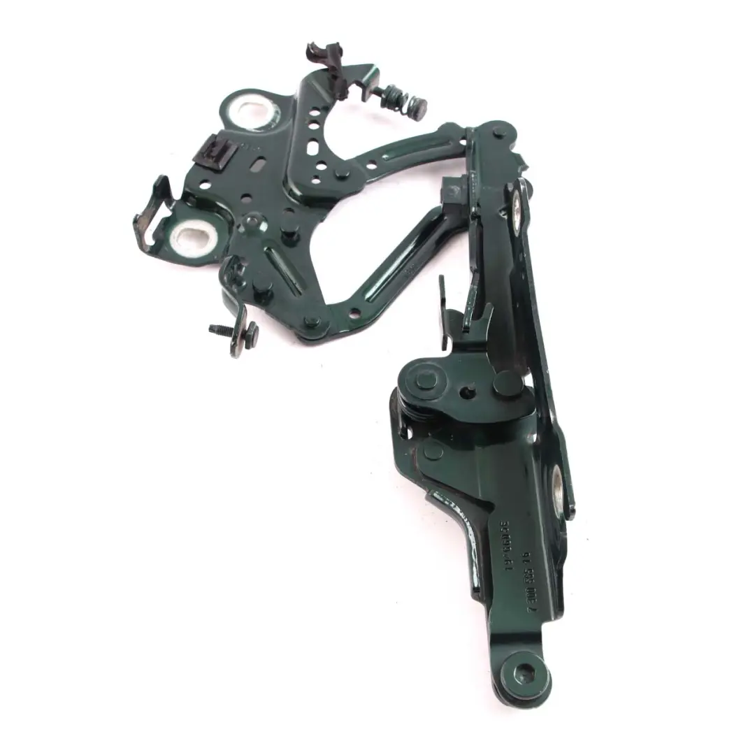 Mini F55 F56 F57 Left N/S Engine Hood Hinge Bonnet British Racing Green A67 - SKU 7370301-BRG - Part number 7370301