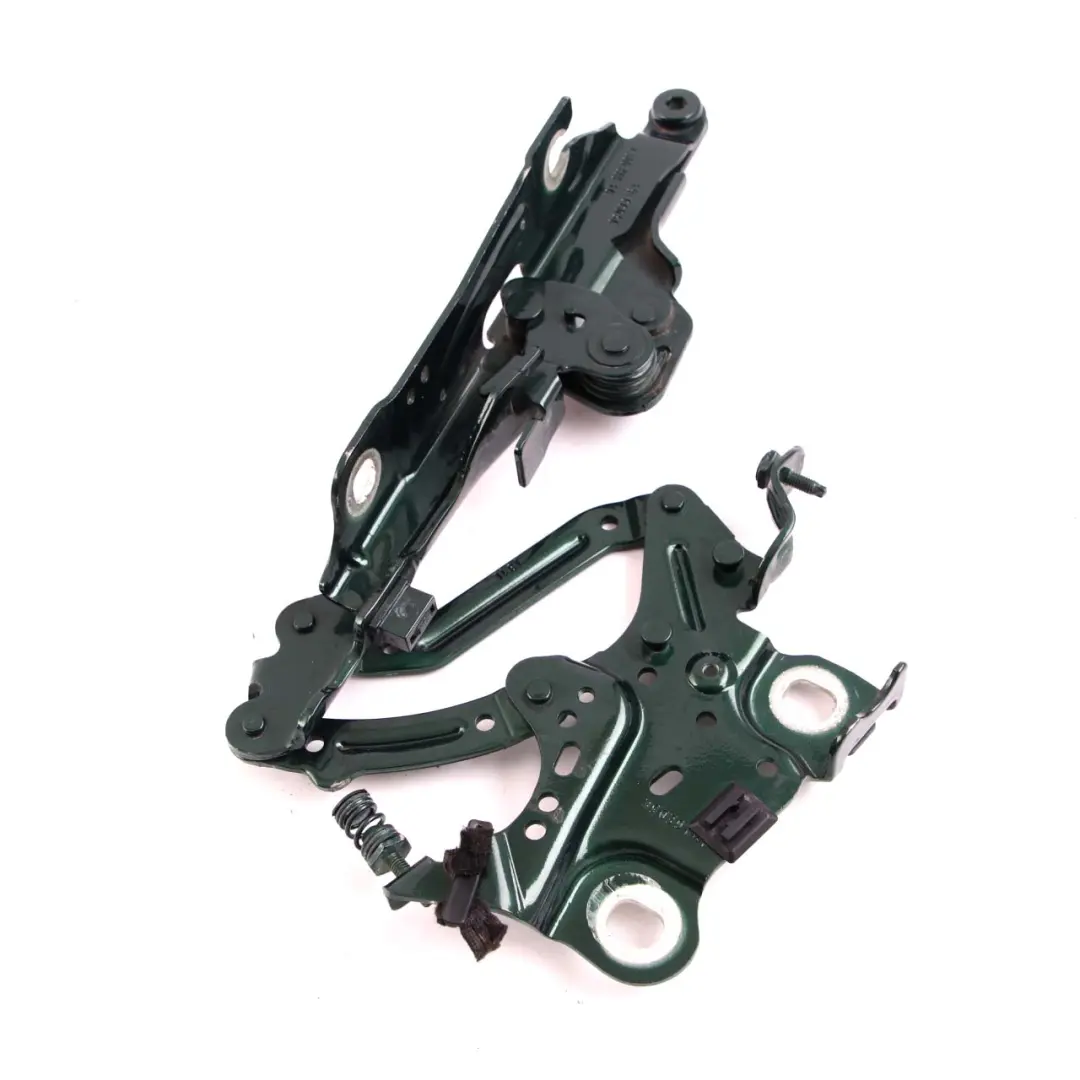 Mini F55 F56 F57 Left N/S Engine Hood Hinge Bonnet British Racing Green A67 - SKU 7370301-BRG - Part number 7370301