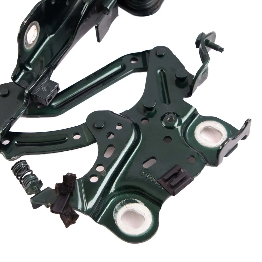 Mini F55 F56 F57 Left N/S Engine Hood Hinge Bonnet British Racing Green A67 - SKU 7370301-BRG - Part number 7370301
