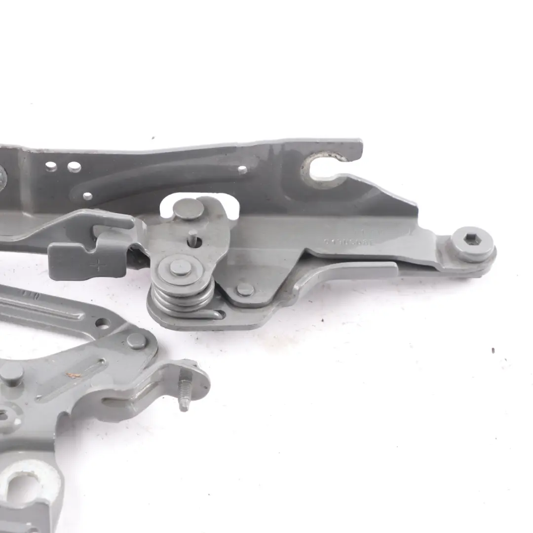 Charnière capot moteur Bonnet Gris Moonwalk gauche B71 pour Mini F55 F56 F57 à propos du numéro de pièce 7370301 Mini F55 F56 F57 Charnière capot moteur Bonnet Gris Moonwalk gauche B71 - SKU 7370301-MGM - Numéro de pièce 7370301