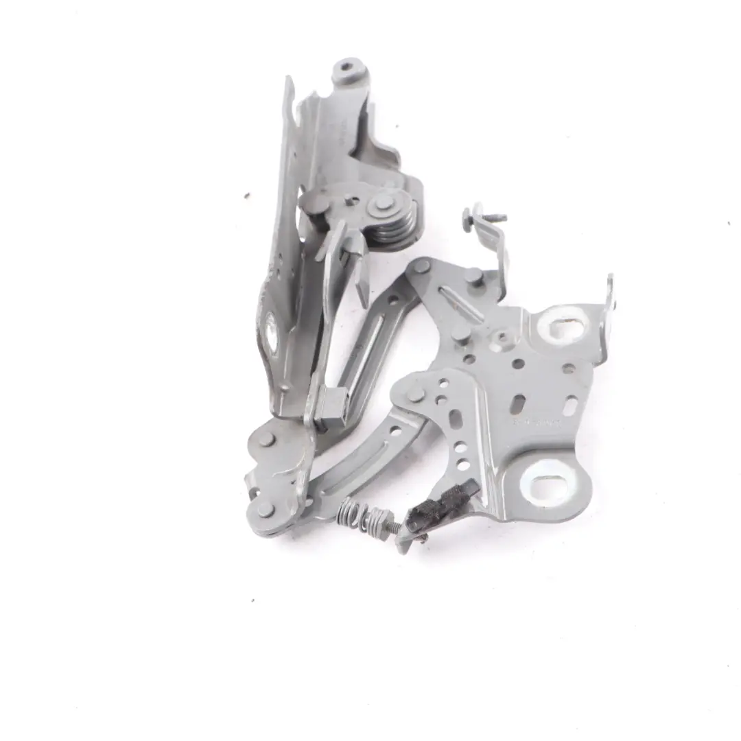 Hood Hinge Bonnet Left N/S Moonwalk Grey B71 to Mini F55 F56 F57 Engine with Part number 7370301 Mini F55 F56 F57 Engine Hood Hinge Bonnet Left N/S Moonwalk Grey B71 - SKU 7370301-MGM - Part number 7370301