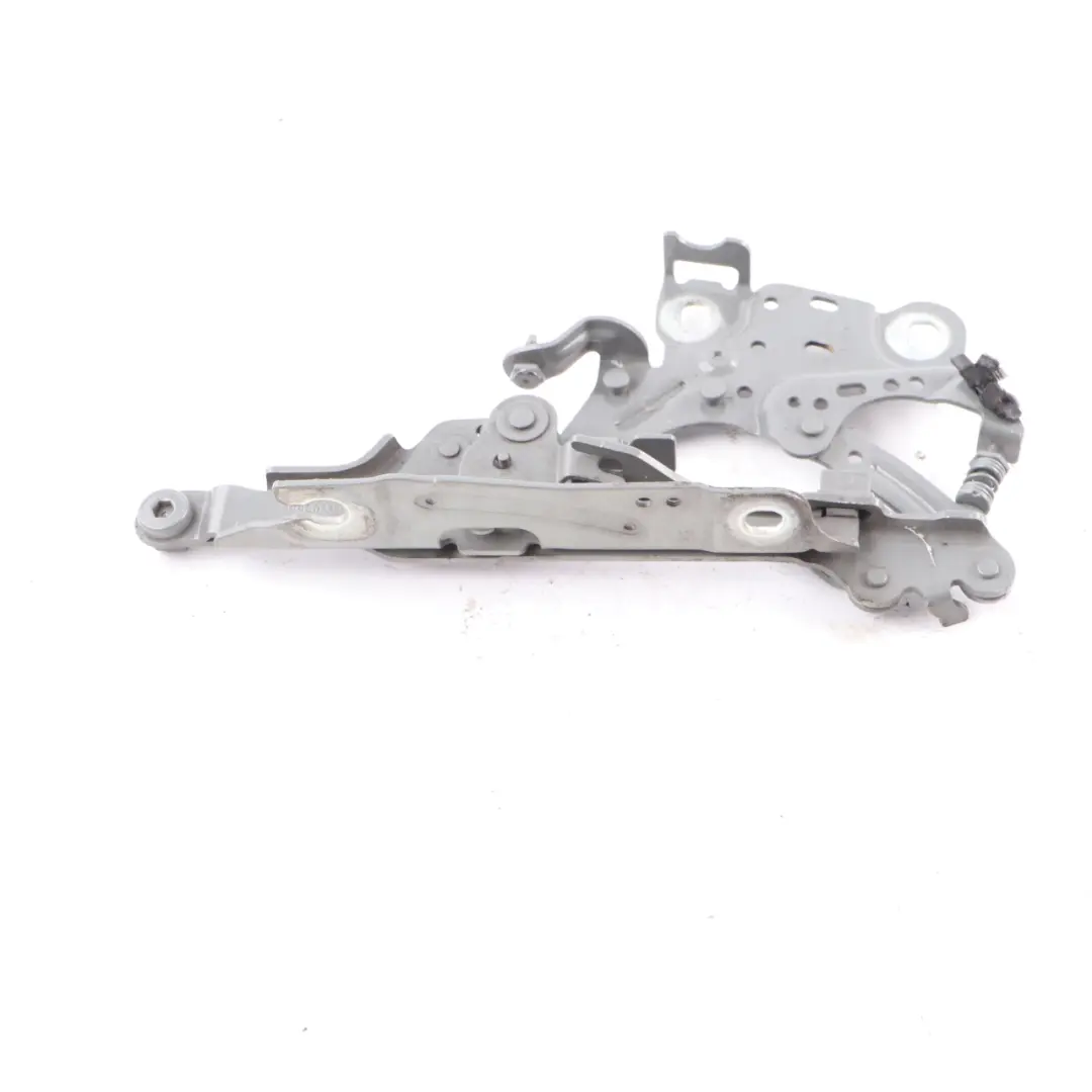 Hood Hinge Bonnet Left N/S Moonwalk Grey B71 to Mini F55 F56 F57 Engine with Part number 7370301 Mini F55 F56 F57 Engine Hood Hinge Bonnet Left N/S Moonwalk Grey B71 - SKU 7370301-MGM - Part number 7370301