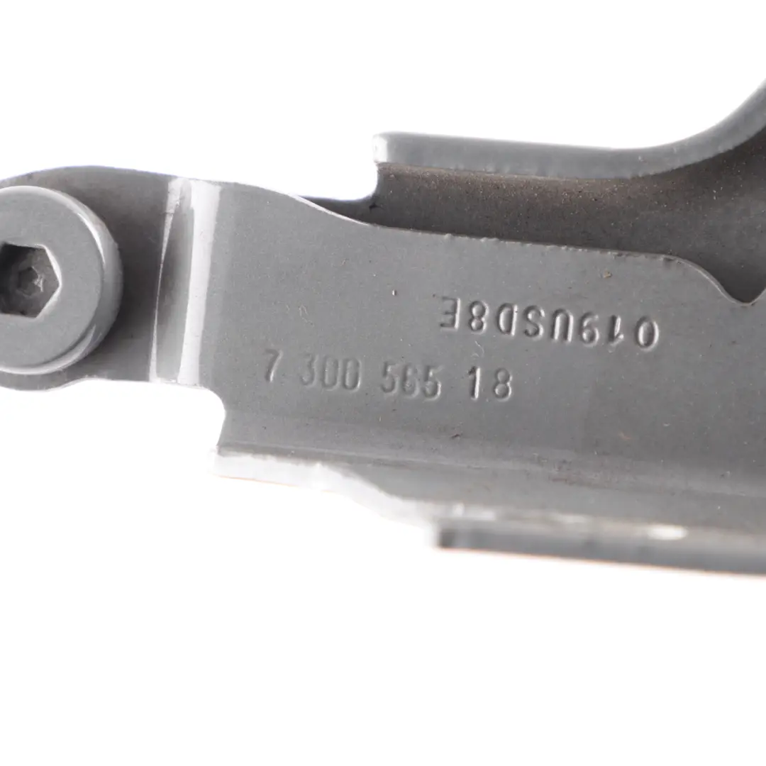 Mini F55 F56 F57 Charnière capot moteur Bonnet Gris Moonwalk gauche B71 - SKU 7370301-MGM - Numéro de pièce 7370301