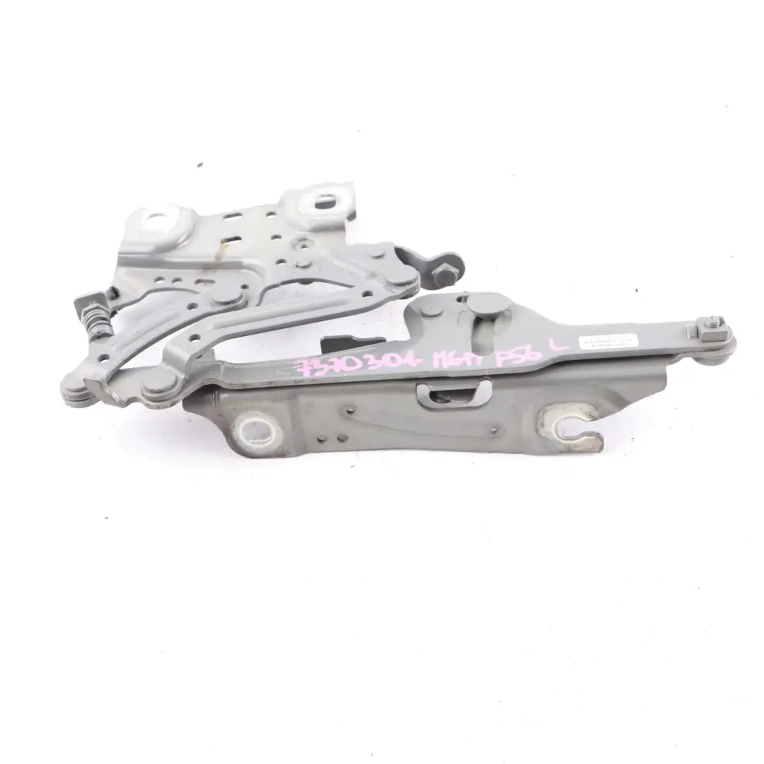 Charnière capot moteur Bonnet Gris Moonwalk gauche B71 pour Mini F55 F56 F57 à propos du numéro de pièce 7370301 Mini F55 F56 F57 Charnière capot moteur Bonnet Gris Moonwalk gauche B71 - SKU 7370301-MGM - Numéro de pièce 7370301