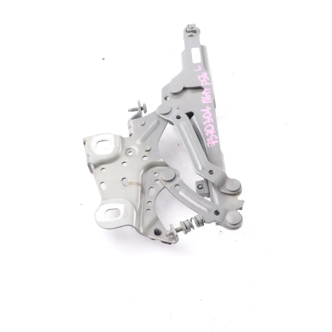 Hood Hinge Bonnet Left N/S Moonwalk Grey B71 to Mini F55 F56 F57 Engine with Part number 7370301 Mini F55 F56 F57 Engine Hood Hinge Bonnet Left N/S Moonwalk Grey B71 - SKU 7370301-MGM - Part number 7370301