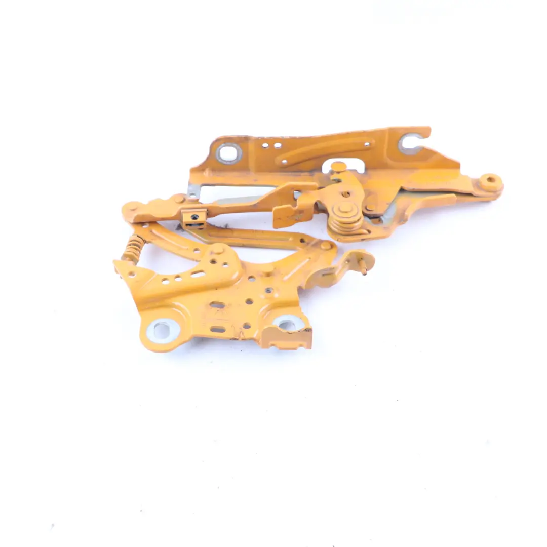 Mini F55 F56 F57 Hood Bonnet Engine Hinge Left N/S Volcanic Orange - B70 7300565 - SKU 7370301-VOR - Part number 7370301
