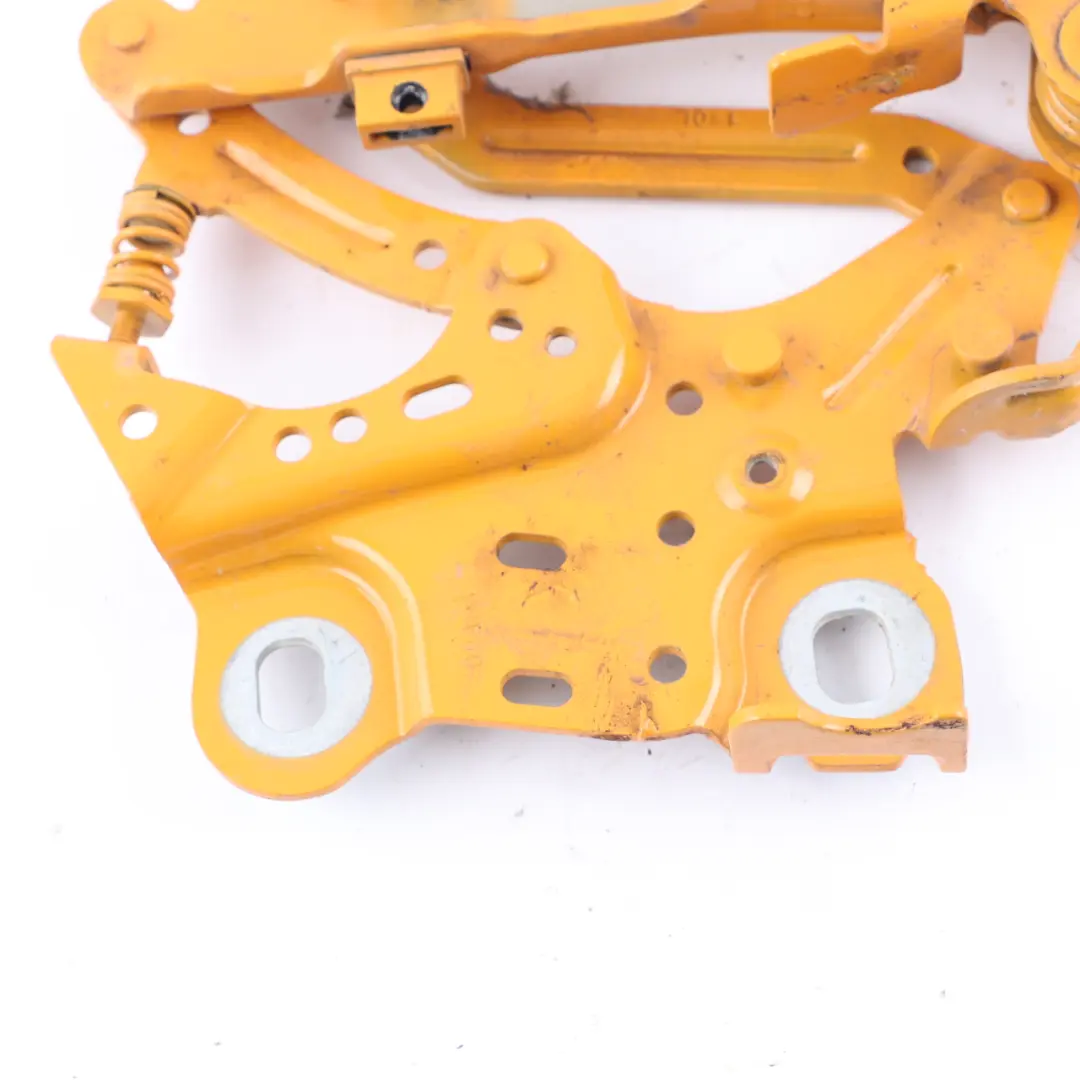 Mini F55 F56 F57 Hood Bonnet Engine Hinge Left N/S Volcanic Orange - B70 7300565 - SKU 7370301-VOR - Part number 7370301