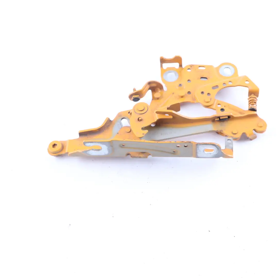 Hood Bonnet Engine Hinge Left N/S Volcanic Orange - B70 7300565 to Mini F55 F56 F57 with Part number 7370301 Mini F55 F56 F57 Hood Bonnet Engine Hinge Left N/S Volcanic Orange - B70 7300565 - SKU 7370301-VOR - Part number 7370301