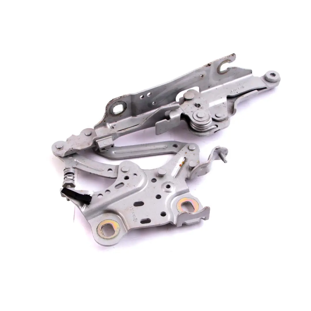 Mini F55 F56 F57 Links Motorhaube Scharnier Motorhaube Weiß Silber Metallic A62 - SKU 7370301-WS - Teilenummer 7370301