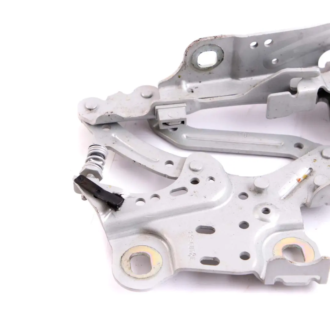 Mini F55 F56 F57 Left N/S Engine Hood Hinge Bonnet White Silver Metallic A62 - SKU 7370301-WS - Part number 7370301