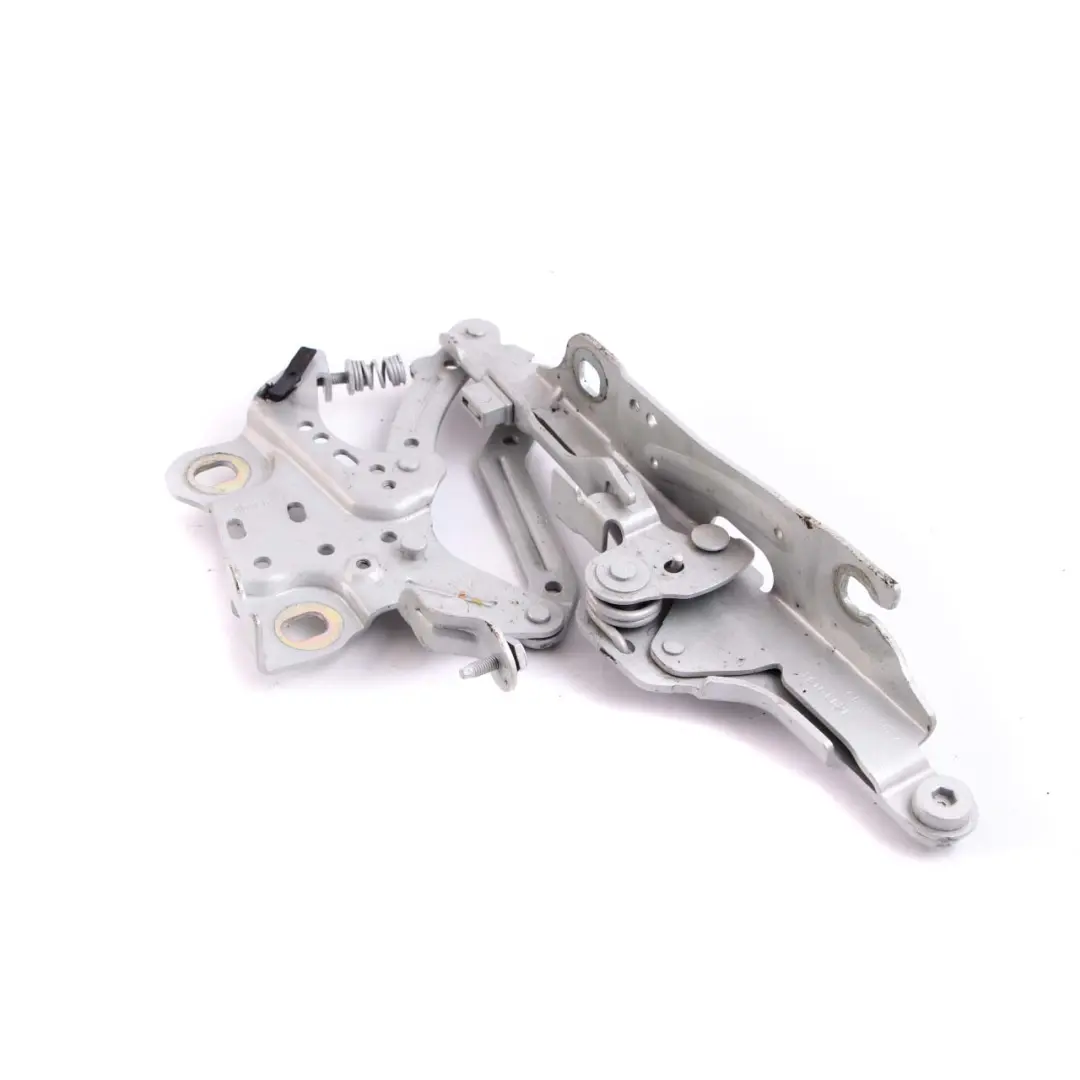Mini F55 F56 F57 Left N/S Engine Hood Hinge Bonnet White Silver Metallic A62 - SKU 7370301-WS - Part number 7370301