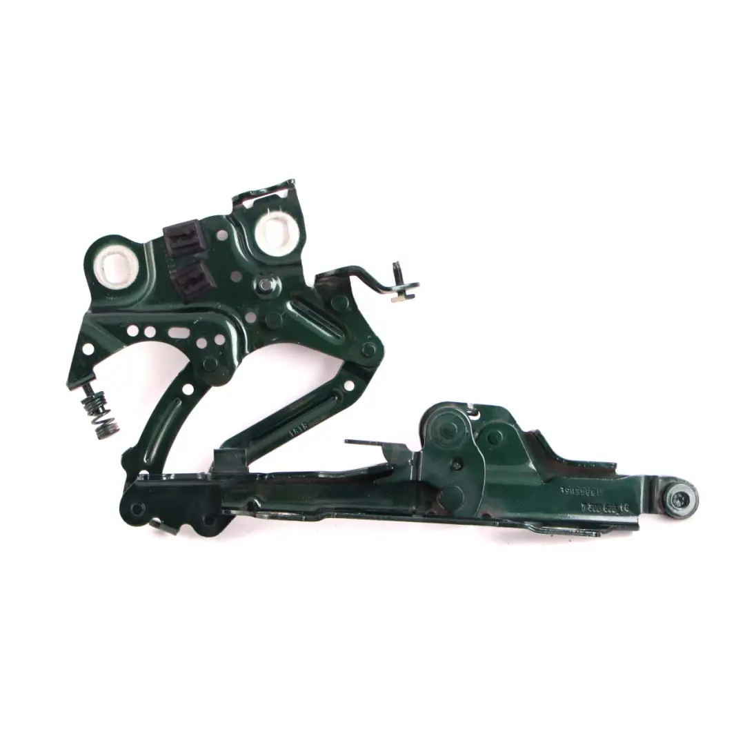Right Engine Hood Hinge Bonnet British Racing Green 7300566 to Mini Cooper F55 F56 with Part number 7370302 Mini Cooper F55 F56 Right Engine Hood Hinge Bonnet British Racing Green 7300566 - SKU 7370302-BRG - Part number 7370302