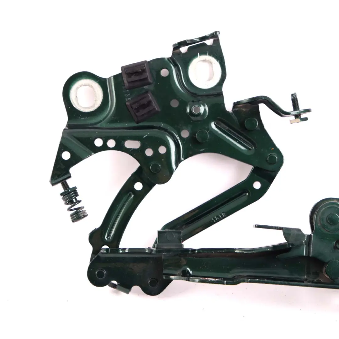 Right Engine Hood Hinge Bonnet British Racing Green 7300566 to Mini Cooper F55 F56 with Part number 7370302 Mini Cooper F55 F56 Right Engine Hood Hinge Bonnet British Racing Green 7300566 - SKU 7370302-BRG - Part number 7370302