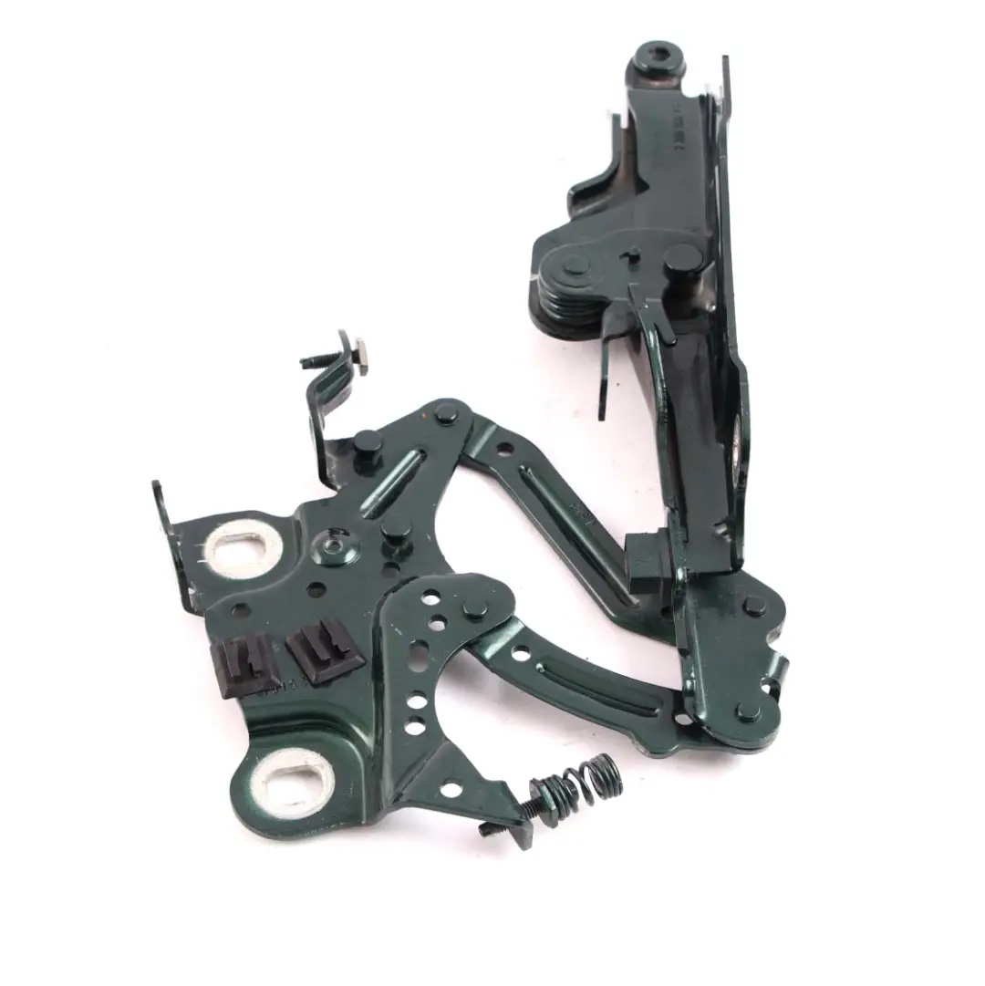 Right Engine Hood Hinge Bonnet British Racing Green 7300566 to Mini Cooper F55 F56 with Part number 7370302 Mini Cooper F55 F56 Right Engine Hood Hinge Bonnet British Racing Green 7300566 - SKU 7370302-BRG - Part number 7370302