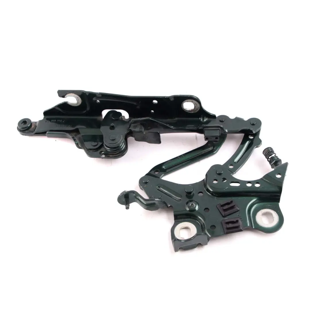 Right Engine Hood Hinge Bonnet British Racing Green 7300566 to Mini Cooper F55 F56 with Part number 7370302 Mini Cooper F55 F56 Right Engine Hood Hinge Bonnet British Racing Green 7300566 - SKU 7370302-BRG - Part number 7370302