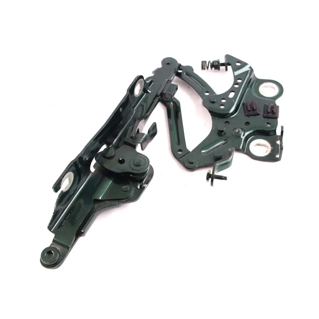 Right Engine Hood Hinge Bonnet British Racing Green 7300566 to Mini Cooper F55 F56 with Part number 7370302 Mini Cooper F55 F56 Right Engine Hood Hinge Bonnet British Racing Green 7300566 - SKU 7370302-BRG - Part number 7370302