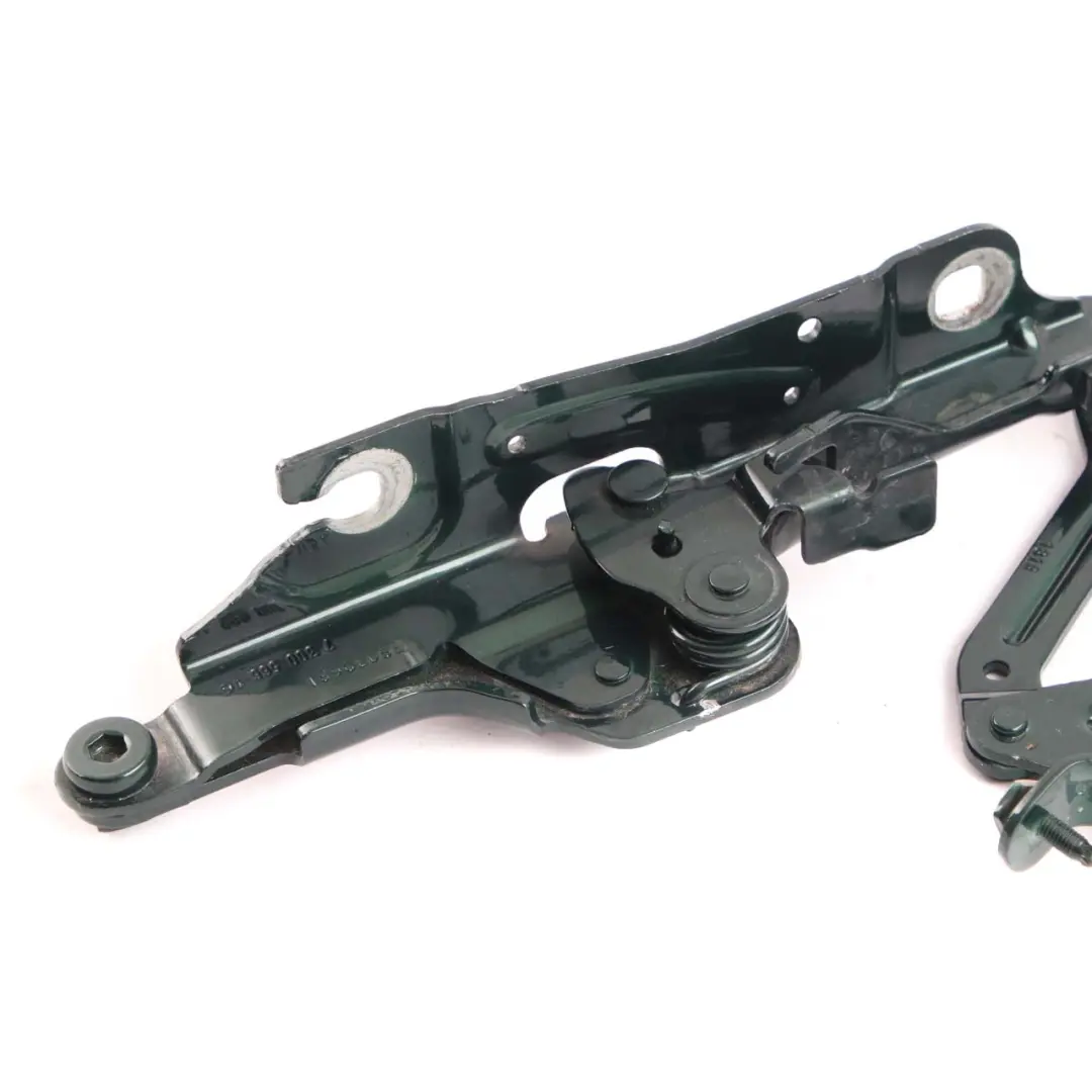Right Engine Hood Hinge Bonnet British Racing Green 7300566 to Mini Cooper F55 F56 with Part number 7370302 Mini Cooper F55 F56 Right Engine Hood Hinge Bonnet British Racing Green 7300566 - SKU 7370302-BRG - Part number 7370302