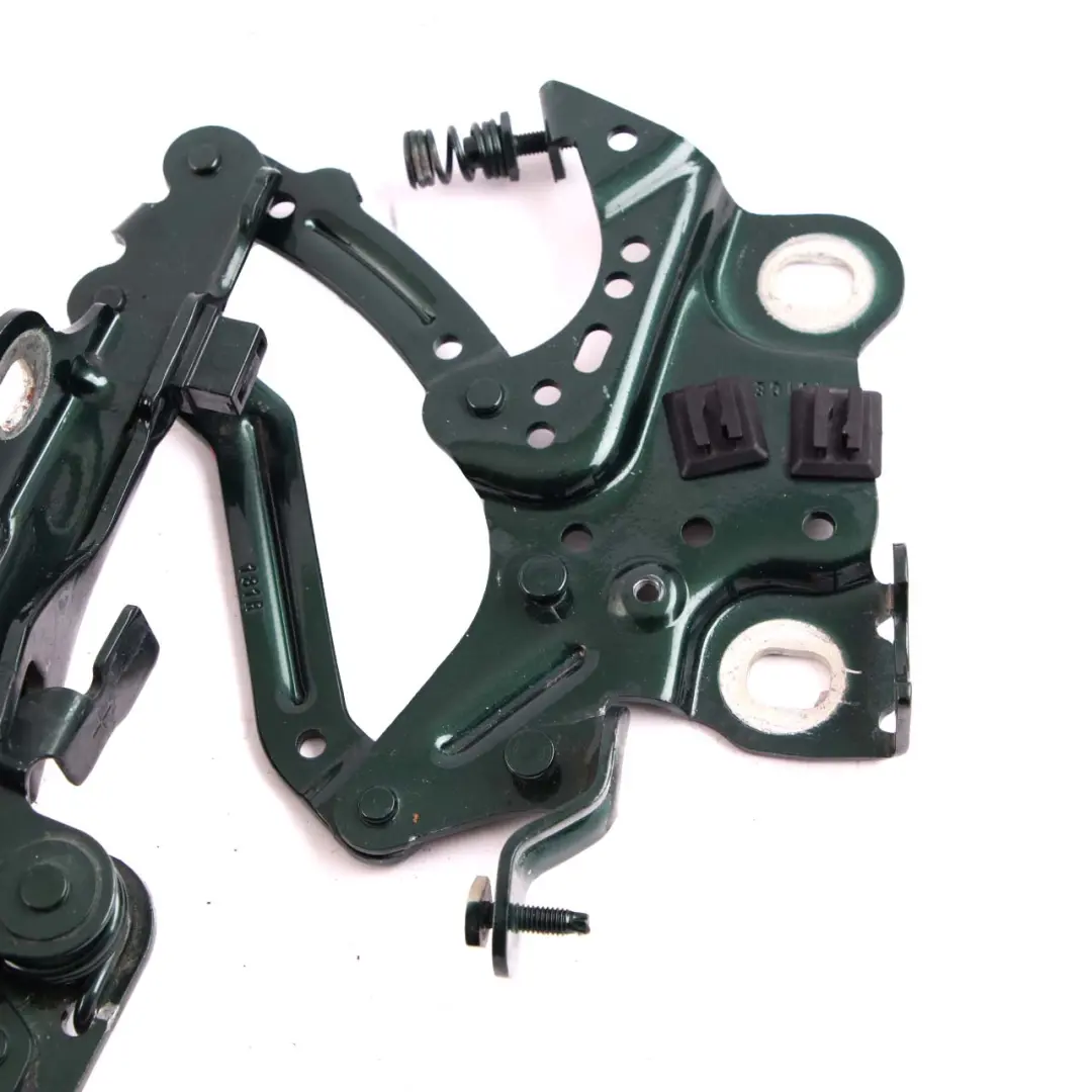 Right Engine Hood Hinge Bonnet British Racing Green 7300566 to Mini Cooper F55 F56 with Part number 7370302 Mini Cooper F55 F56 Right Engine Hood Hinge Bonnet British Racing Green 7300566 - SKU 7370302-BRG - Part number 7370302