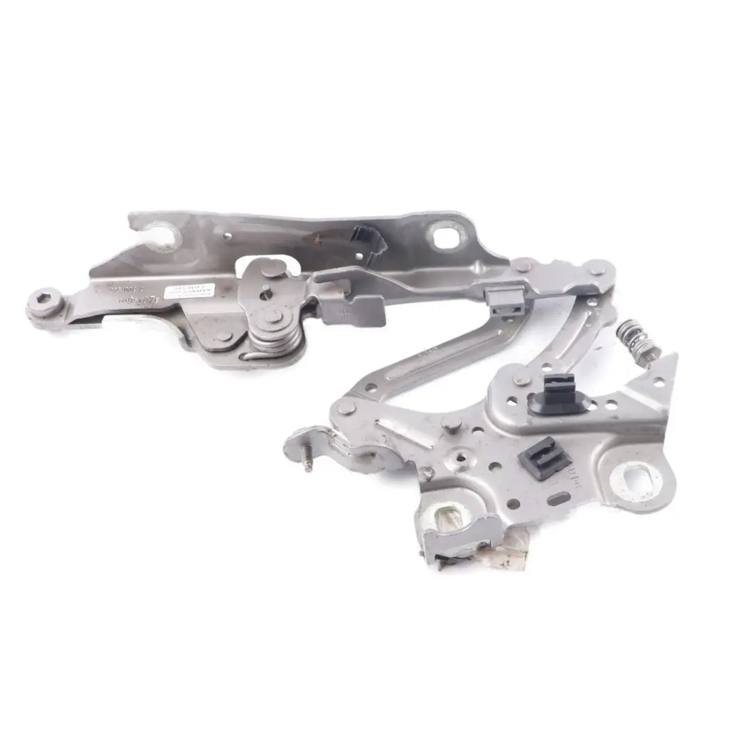 Hood Bonnet Engine Hinge Right O/S Melting Silver Metallic C2K to Mini F55 F56 F57 with Part number 7370302 Mini F55 F56 F57 Hood Bonnet Engine Hinge Right O/S Melting Silver Metallic C2K - SKU 7370302-MELT - Part number 7370302