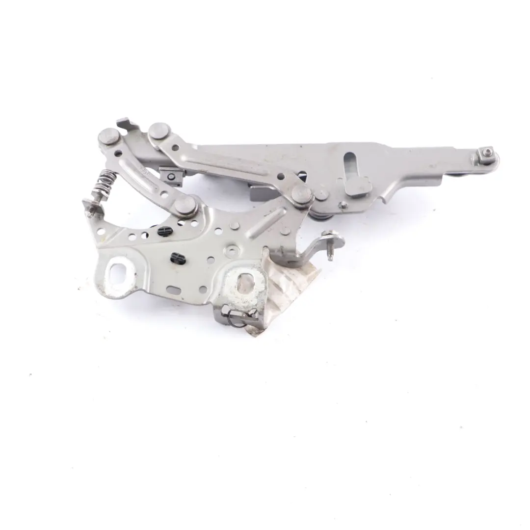 Hood Bonnet Engine Hinge Right O/S Melting Silver Metallic C2K to Mini F55 F56 F57 with Part number 7370302 Mini F55 F56 F57 Hood Bonnet Engine Hinge Right O/S Melting Silver Metallic C2K - SKU 7370302-MELT - Part number 7370302