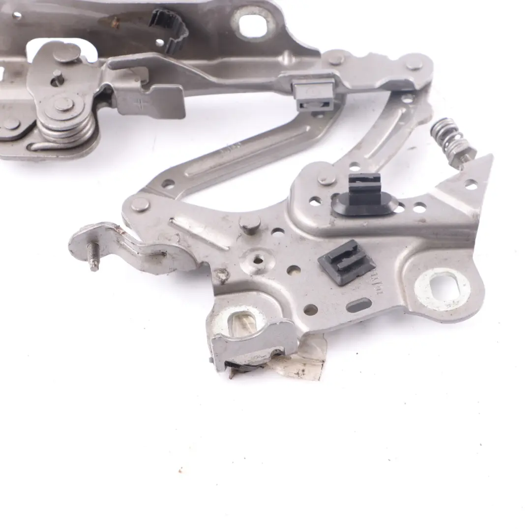 Hood Bonnet Engine Hinge Right O/S Melting Silver Metallic C2K to Mini F55 F56 F57 with Part number 7370302 Mini F55 F56 F57 Hood Bonnet Engine Hinge Right O/S Melting Silver Metallic C2K - SKU 7370302-MELT - Part number 7370302