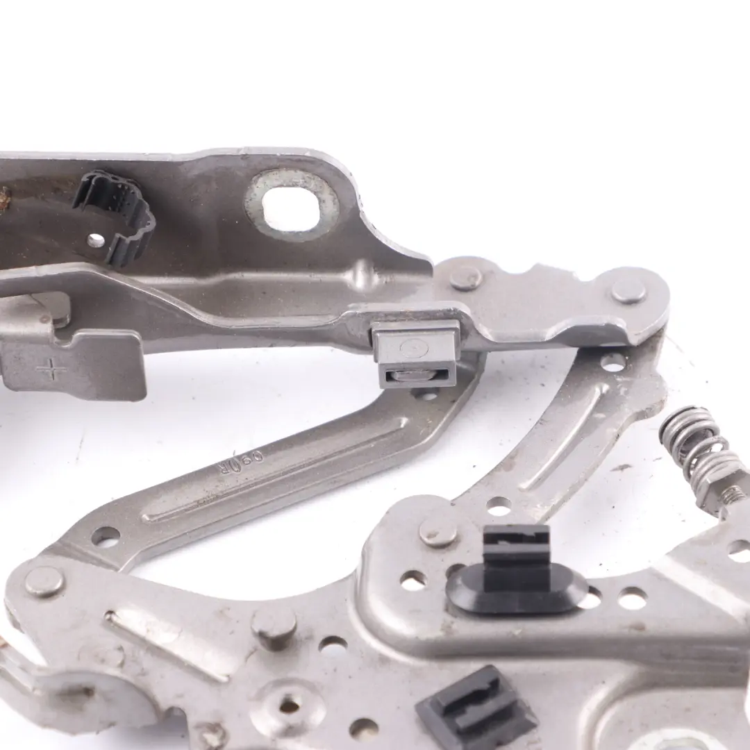 Hood Bonnet Engine Hinge Right O/S Melting Silver Metallic C2K to Mini F55 F56 F57 with Part number 7370302 Mini F55 F56 F57 Hood Bonnet Engine Hinge Right O/S Melting Silver Metallic C2K - SKU 7370302-MELT - Part number 7370302