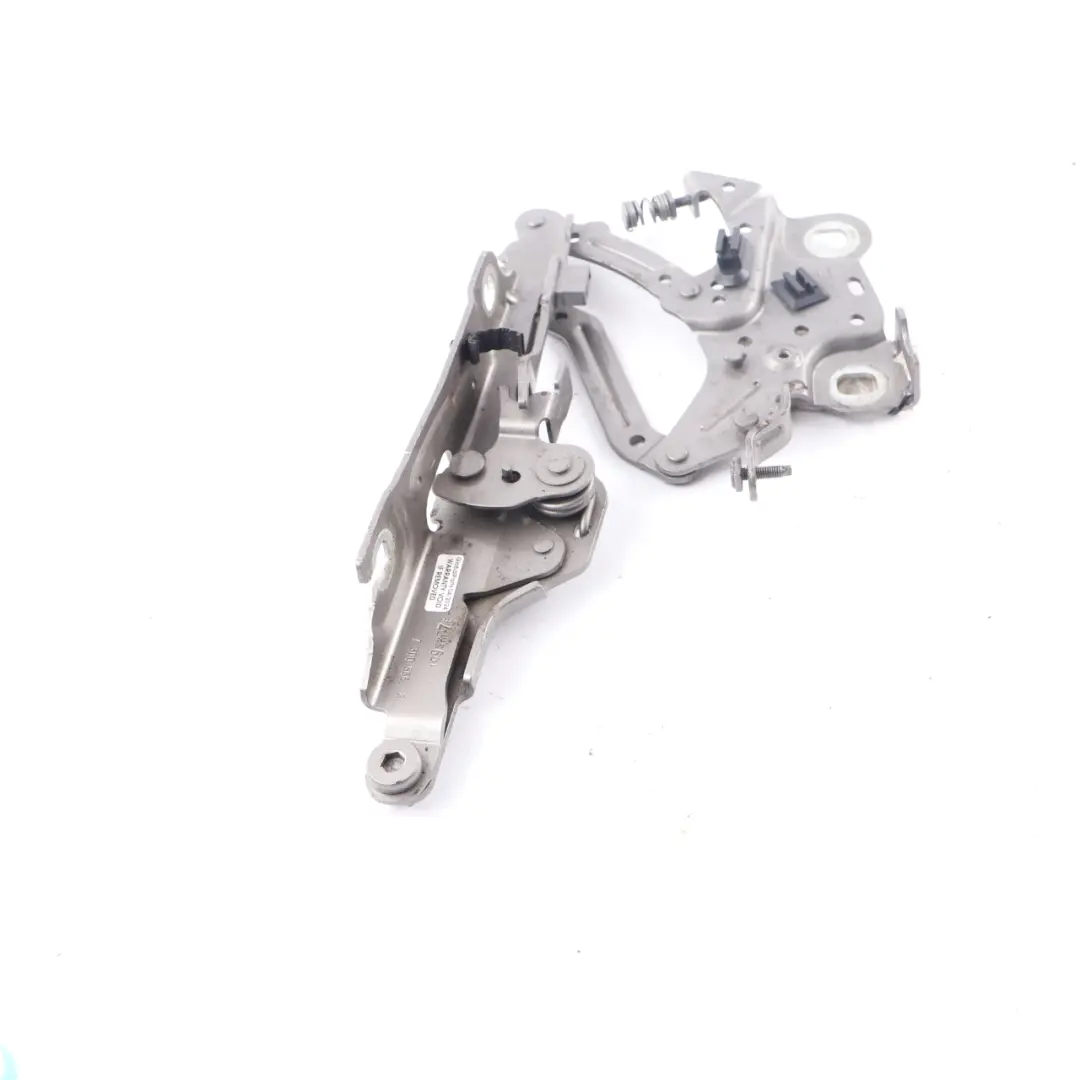 Mini F55 F56 F57 Hood Bonnet Engine Hinge Right O/S Melting Silver Metallic C2K - SKU 7370302-MELT - Part number 7370302