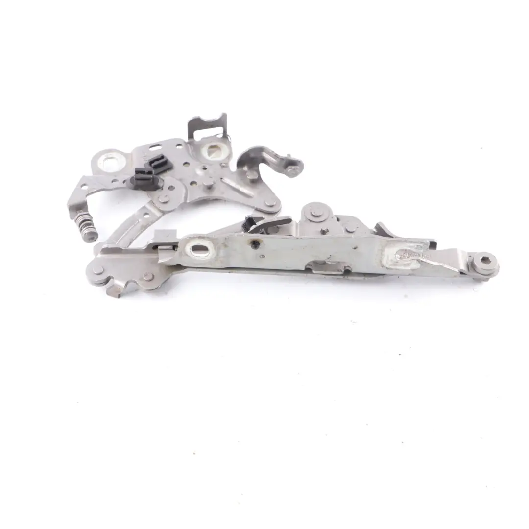 Hood Bonnet Engine Hinge Right O/S Melting Silver Metallic C2K to Mini F55 F56 F57 with Part number 7370302 Mini F55 F56 F57 Hood Bonnet Engine Hinge Right O/S Melting Silver Metallic C2K - SKU 7370302-MELT - Part number 7370302