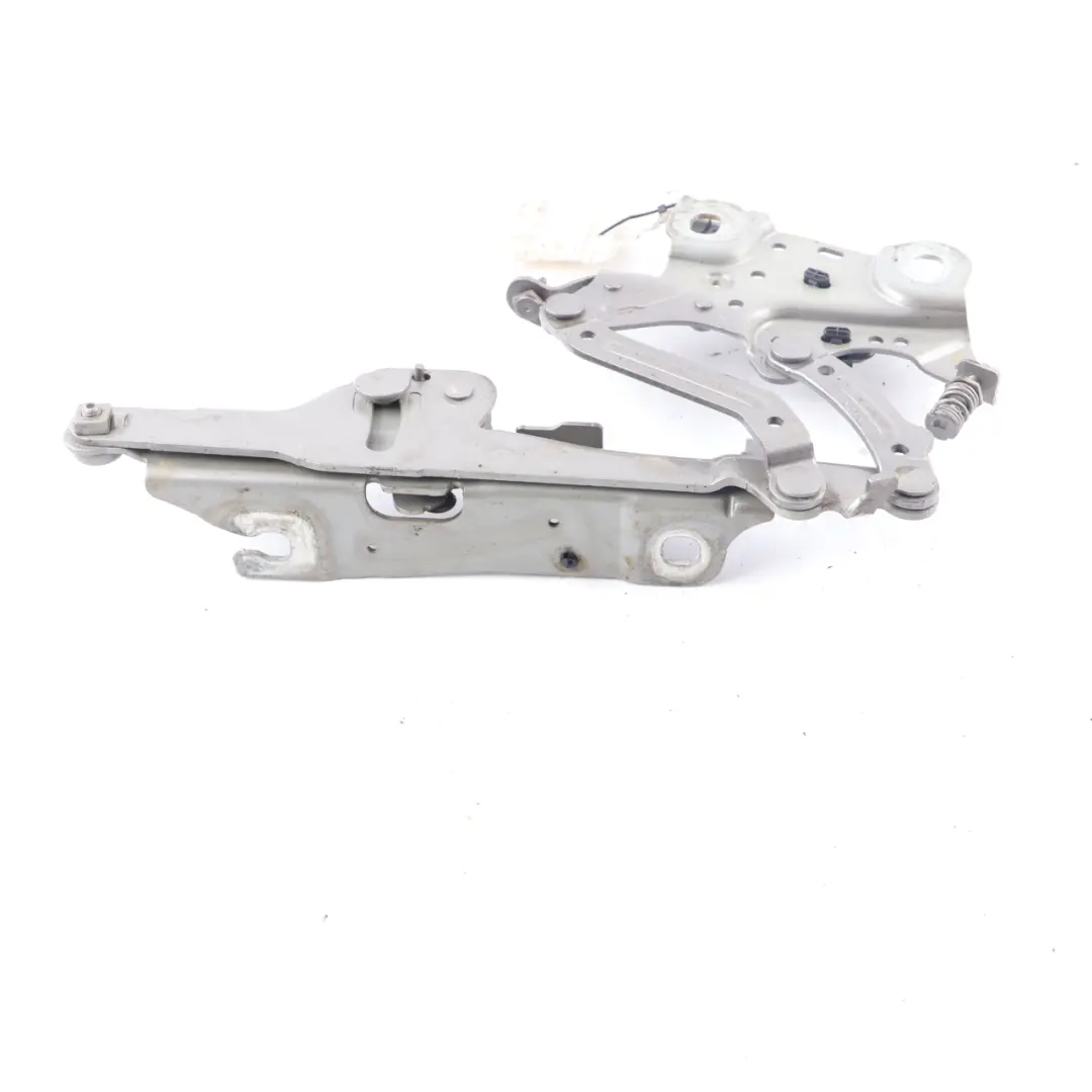 Hood Bonnet Engine Hinge Right O/S Melting Silver Metallic C2K to Mini F55 F56 F57 with Part number 7370302 Mini F55 F56 F57 Hood Bonnet Engine Hinge Right O/S Melting Silver Metallic C2K - SKU 7370302-MELT - Part number 7370302