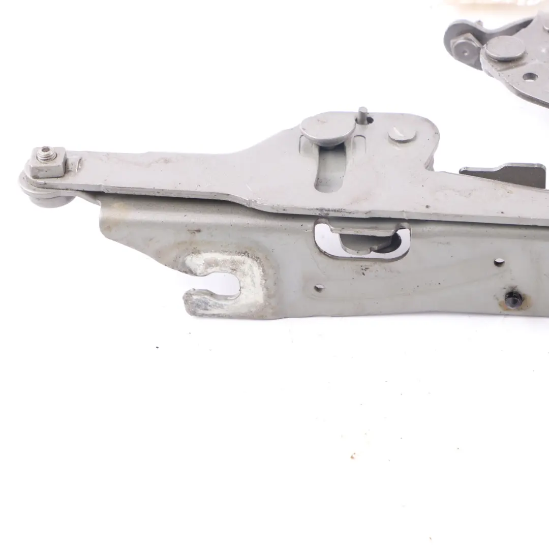 Hood Bonnet Engine Hinge Right O/S Melting Silver Metallic C2K to Mini F55 F56 F57 with Part number 7370302 Mini F55 F56 F57 Hood Bonnet Engine Hinge Right O/S Melting Silver Metallic C2K - SKU 7370302-MELT - Part number 7370302