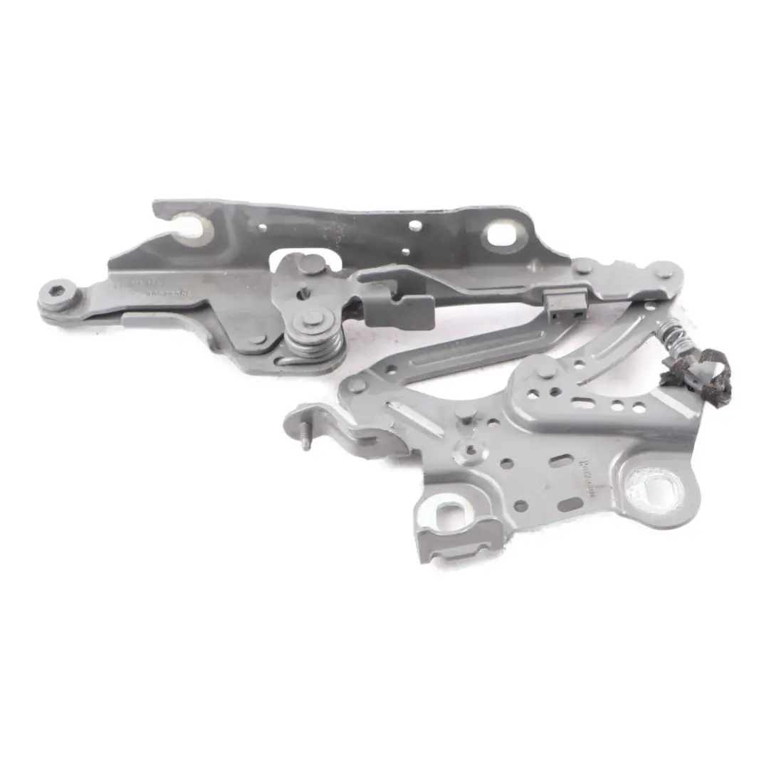 Mini Cooper F55 F56 Motor Scharnier Haube Rechts 7300566 Moonwalk Grey - B71 - SKU 7370302-MGM - Teilenummer 7370302